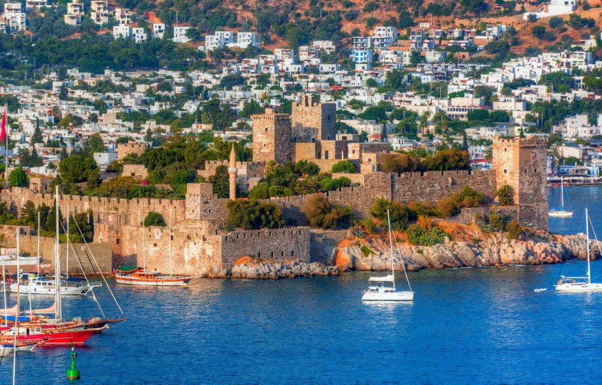 Bodrum Castle, Turkey